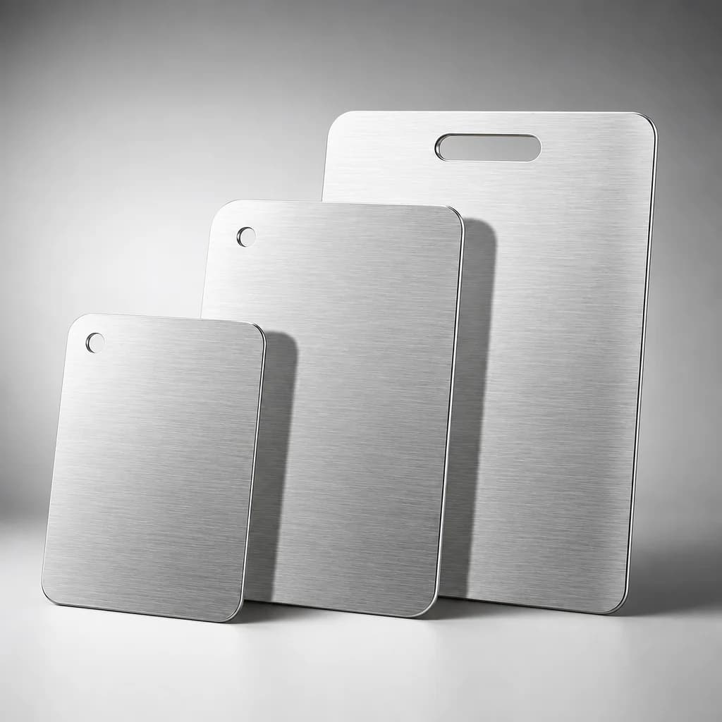 Steelward Medium stainless steel cutting board